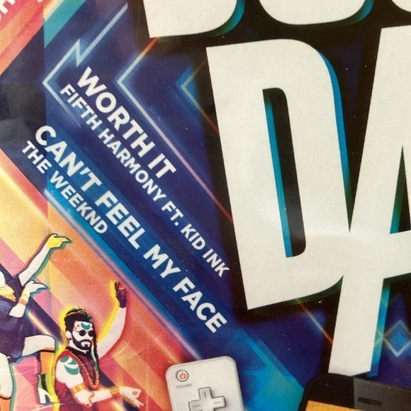 WiiU: Just Dance 2017- 40 hit songs- various artists - Picture 13 of 16